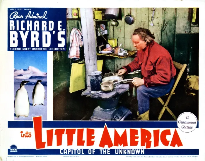Framed Print : INTO LITTLE AMERICA, Richard E. Byrd, 1935 Framed Print : INTO LITTLE AMERICA, Richard E. Byrd, 1935