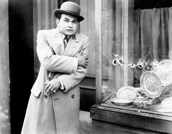 Framed Print : LITTLE CAESAR, Edward G. Robinson, 1931