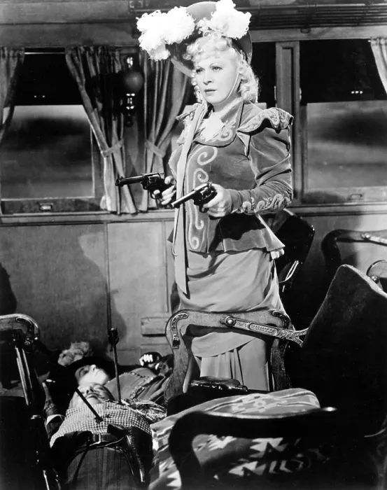 Framed Print : My Little Chickadee, Mae West, 1940