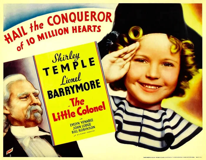 Framed Print : THE LITTLE COLONEL, Shirley Temple, Lionel Barrymore, 1935, TM and copyright Film Corp. All Rights Reserved  /  Courtesy Everett Collection