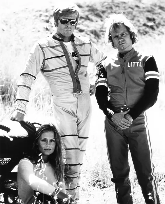 Framed Print : LITTLE FAUSS AND BIG HALSY, from left: Lauren Hutton, Robert Redford, Michael J. Pollard, 1970 Framed Print : LITTLE FAUSS AND BIG HALSY, from left: Lauren Hutton, Robert Redford, Michael J. Pollard, 1970
