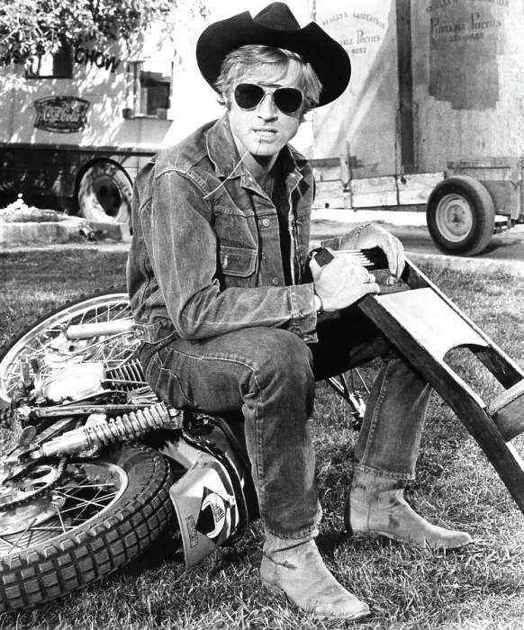 Framed Print : LITTLE FAUSS AND BIG HALSY, Robert Redford, 1970