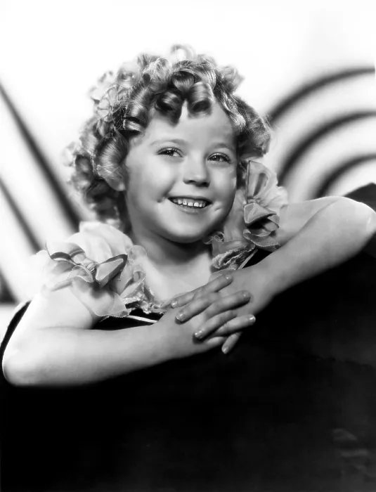 Framed Print : OUR LITTLE GIRL, Shirley Temple, 1935, TM & Copyright 20th Century Fox Film Corp. / courtesy Everett Collection