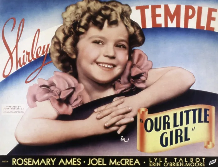 Framed Print : OUR LITTLE GIRL, Shirley Temple, 1935, TM and copyright Fox Film Corp. All rights reserved / Courtesy: Everett Collection Framed Print : OUR LITTLE GIRL, Shirley Temple, 1935, TM and copyright Fox Film Corp. All rights reserved / Courtesy: Everett Collection