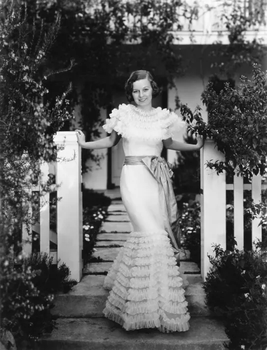 Framed Print : LITTLE MAN, WHAT NOW?, Margaret Sullavan, in a gown by Vera West, 1934