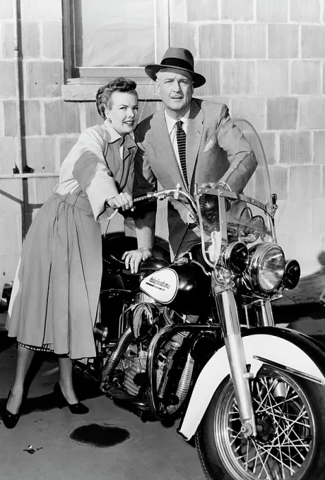 Framed Print : MY LITTLE MARGIE, from left, Gale Storm, Charles Farrell, 1952-55 (1953 photo) Framed Print : MY LITTLE MARGIE, from left, Gale Storm, Charles Farrell, 1952-55 (1953 photo)
