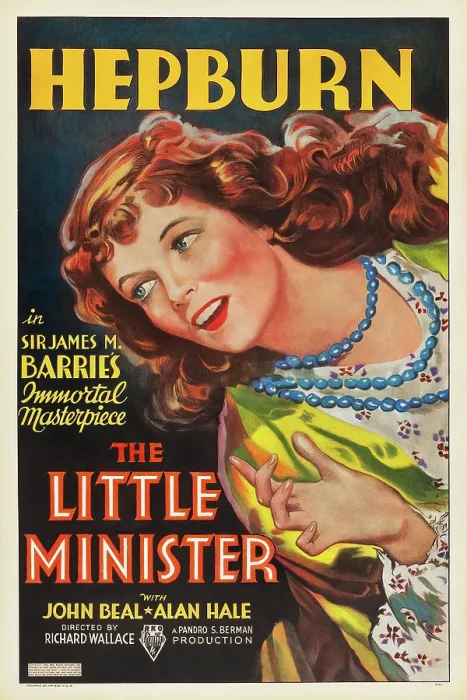 Framed Print : THE LITTLE MINISTER, poster art, Katharine Hepburn, 1934 Framed Print : THE LITTLE MINISTER, poster art, Katharine Hepburn, 1934