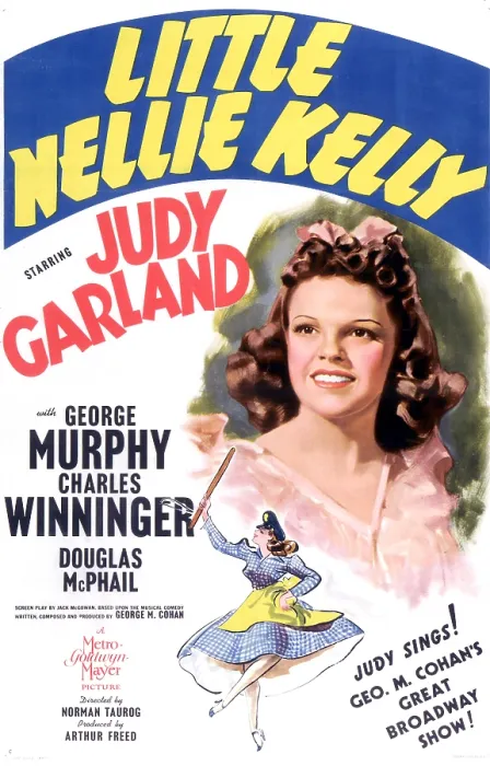 Framed Print : LITTLE NELLIE KELLY, Judy Garland, 1940