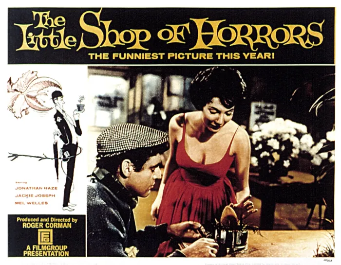 Framed Print : THE LITTLE SHOP OF HORRORS, Jonathan Haze, Jackie Joseph, 1960 Framed Print : THE LITTLE SHOP OF HORRORS, Jonathan Haze, Jackie Joseph, 1960