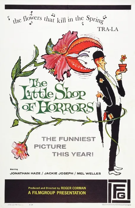 Framed Print : THE LITTLE SHOP OF HORRORS, US poster art, 1960 Framed Print : THE LITTLE SHOP OF HORRORS, US poster art, 1960
