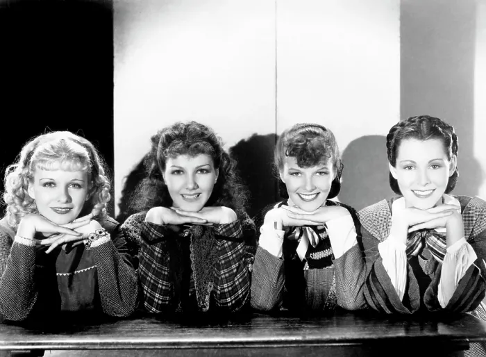 Framed Print : LITTLE WOMEN, Joan Bennett, Jean Parker, Katharine Hepburn, Frances Dee, 1933 Framed Print : LITTLE WOMEN, Joan Bennett, Jean Parker, Katharine Hepburn, Frances Dee, 1933