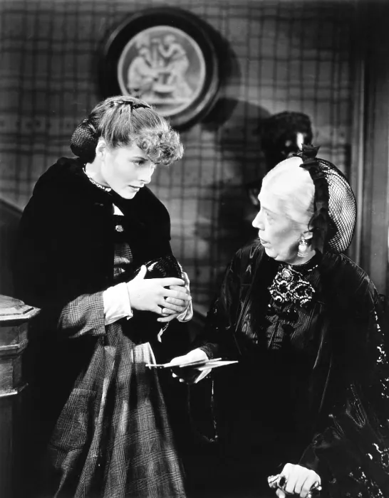 Framed Print : LITTLE WOMEN, from left: Katharine Hepburn, Edna May Oliver, 1933 Framed Print : LITTLE WOMEN, from left: Katharine Hepburn, Edna May Oliver, 1933