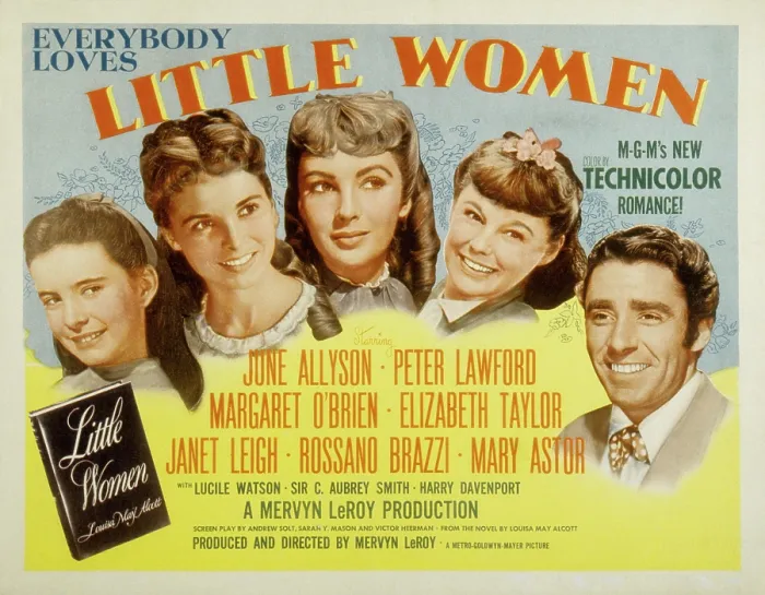 Framed Print : LITTLE WOMEN, Margaret O'Brien, Janet Leigh, Elizabeth Taylor, June Allyson, Peter Lawford, 1949 Framed Print : LITTLE WOMEN, Margaret O'Brien, Janet Leigh, Elizabeth Taylor, June Allyson, Peter Lawford, 1949