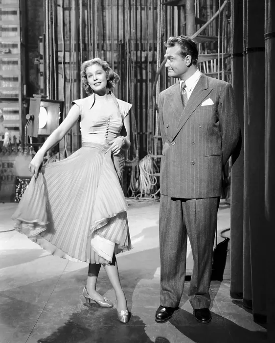 Framed Print : THREE LITTLE WORDS, Arlene Dahl, Red Skelton, 1950