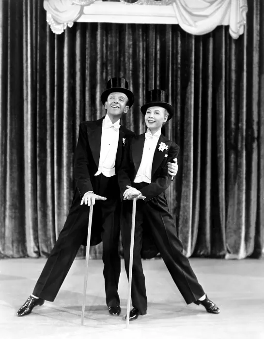 Framed Print : THREE LITTLE WORDS, Fred Astaire, Vera-Ellen, 1950