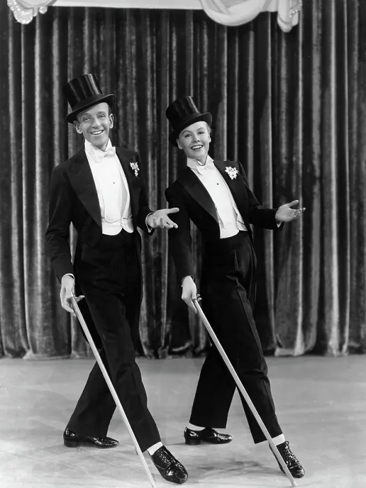 Framed Print : THREE LITTLE WORDS, Fred Astaire, Vera-Ellen, 1950