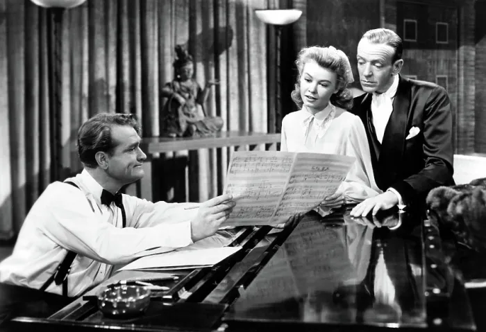Framed Print : THREE LITTLE WORDS, Red Skelton, Vera-Ellen, Fred Astaire, 1950 Framed Print : THREE LITTLE WORDS, Red Skelton, Vera-Ellen, Fred Astaire, 1950