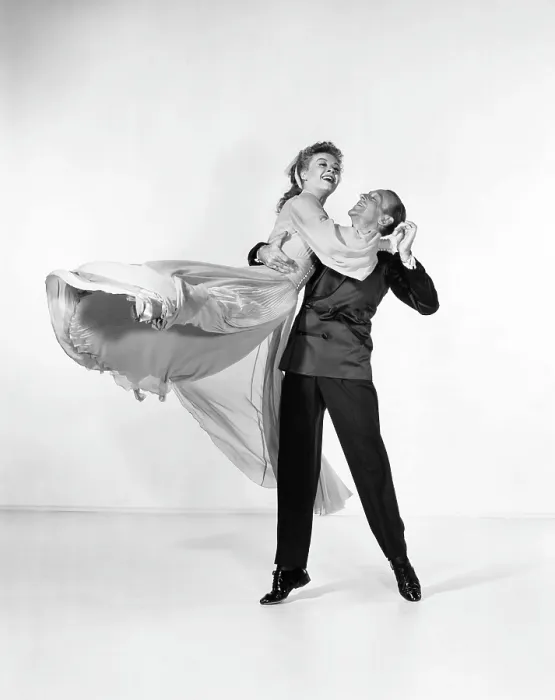 Framed Print : THREE LITTLE WORDS, Vera-Ellen, Fred Astaire, 1950