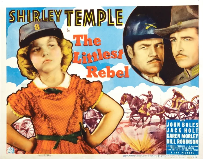 Framed Print : THE LITTLEST REBEL, lobbycard, from left: Shirley Temple, Jack Holt, John Boles, 1935, TM and Copyright 20th Century Fox Film Corp Framed Print : THE LITTLEST REBEL, lobbycard, from left: Shirley Temple, Jack Holt, John Boles, 1935, TM and Copyright 20th Century Fox Film Corp