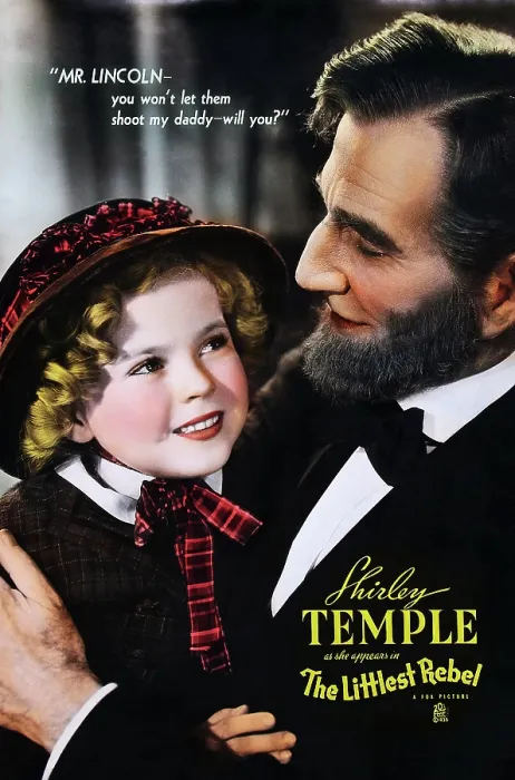 Framed Print : THE LITTLEST REBEL, US poster art, from left: Shirley Temple, Frank McGlynn Sr. as Abraham Lincoln, 1935. TM and Copyright 20th Century Fox Film Corp Framed Print : THE LITTLEST REBEL, US poster art, from left: Shirley Temple, Frank McGlynn Sr. as Abraham Lincoln, 1935. TM and Copyright 20th Century Fox Film Corp