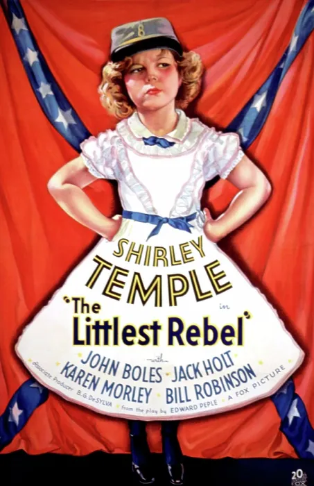 Framed Print : THE LITTLEST REBEL, Shirley Temple, 1935 TM and Copyright (c) 20th Century Fox Film Corp. All rights reserved. Courtesy: Everett Collection