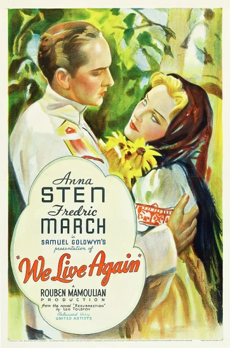 Framed Print : WE LIVE AGAIN, Fredric March, Anna Sten, 1934 Framed Print : WE LIVE AGAIN, Fredric March, Anna Sten, 1934