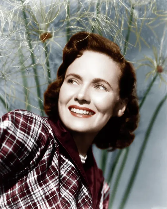 Framed Print : SOMETHING TO LIVE FOR, Teresa Wright, 1952