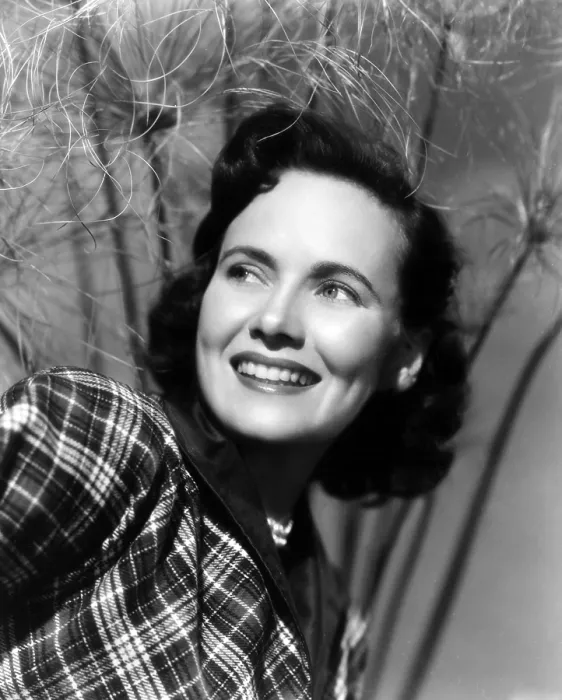 Framed Print : SOMETHING TO LIVE FOR, Teresa Wright, 1952