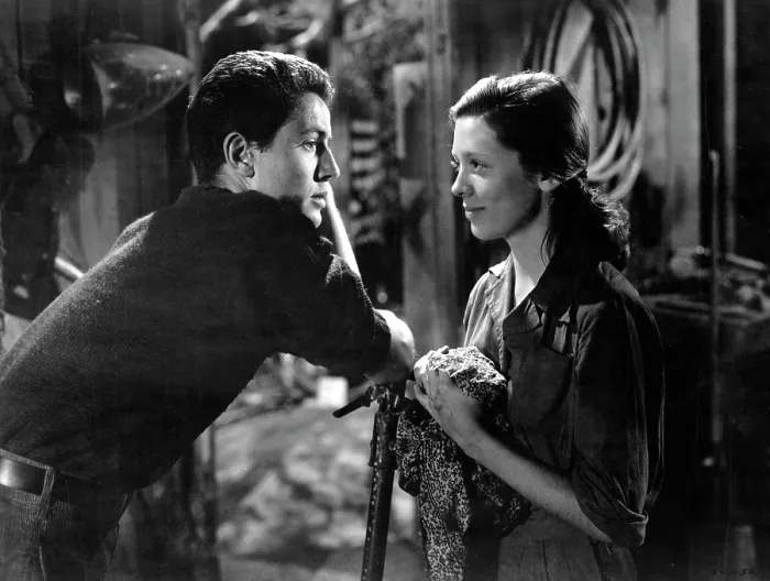 Framed Print : THEY LIVE BY NIGHT, Farley Granger, Cathy O'Donnell, 1949