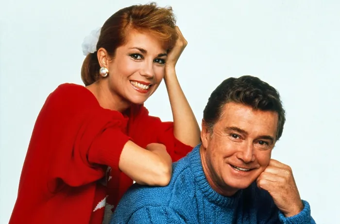Framed Print : LIVE WITH REGIS AND KATHIE LEE, Kathie Lee Gifford, Regis Philbin, (1988), 1989 Framed Print : LIVE WITH REGIS AND KATHIE LEE, Kathie Lee Gifford, Regis Philbin, (1988), 1989
