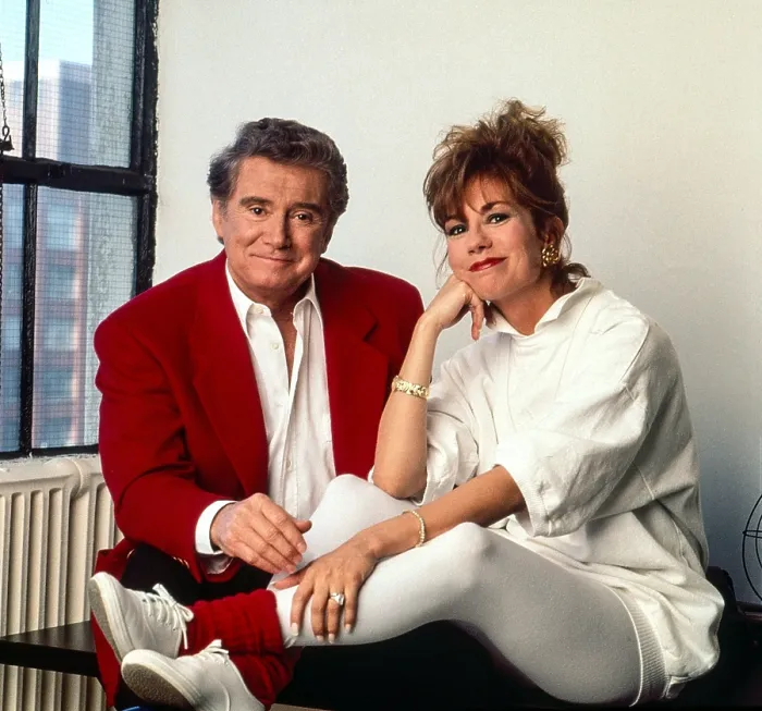 Framed Print : LIVE! WITH REGIS AND KATHIE LEE, from left: Regis Philbin, Kathie Lee Gifford, (1992), 1988-2000