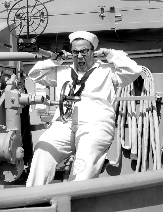 Framed Print : THE LIVELY ONES, Allan Sherman, (aired 08 / 29 / 62), 1962-63. Courtesy: CSU Archives  /  Everett Collection