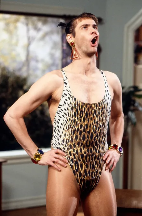 Framed Print : IN LIVING COLOR, Jim Carrey, 1990-94 Framed Print : IN LIVING COLOR, Jim Carrey, 1990-94