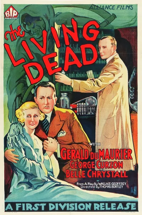 Framed Print : THE LIVING DEAD, (aka THE SCOTLAND YARD MYSTERY), far left: Belle Chrystall, 1934 Framed Print : THE LIVING DEAD, (aka THE SCOTLAND YARD MYSTERY), far left: Belle Chrystall, 1934