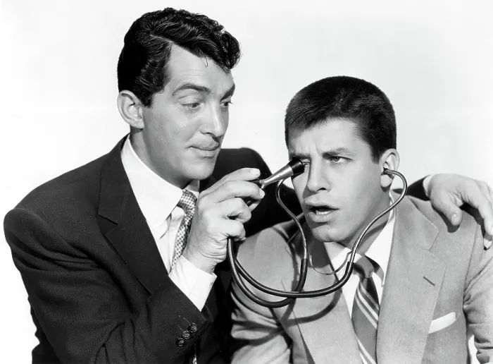 Framed Print : LIVING IT UP, Dean Martin, Jerry Lewis, 1954, stethoscope Framed Print : LIVING IT UP, Dean Martin, Jerry Lewis, 1954, stethoscope