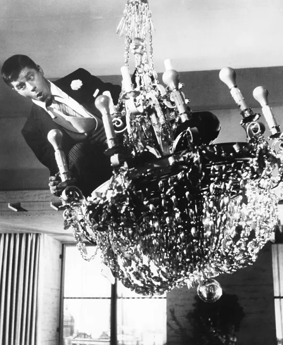 Framed Print : LIVING IT UP, Jerry Lewis, 1954 Framed Print : LIVING IT UP, Jerry Lewis, 1954