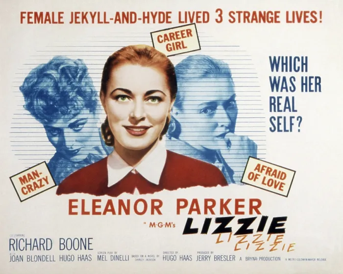 Framed Print : LIZZIE, Eleanor Parker, 1957