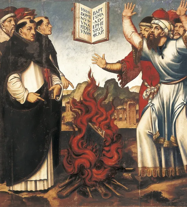 Framed Print : LLORENS, Cristobal (ca. 1550-ca. 1616). Legal Proof of the Books. 1600s. Oil on wood. SPAIN. Valencia. San Pio V Fine Arts Museum. - P