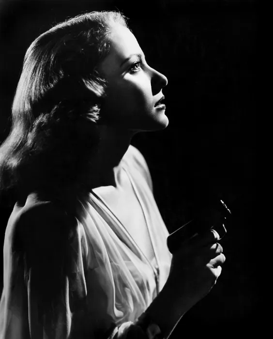 Framed Print : THE LOCKET, Laraine Day, 1946