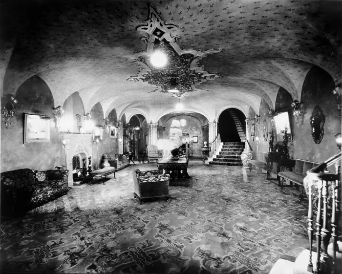Framed Print : Loew's and United Artists Ohio Theatre, interior, 39 East State Street, Columbus, Franklin County, Ohio, 1928
