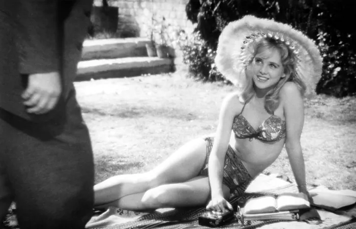 Framed Print : LOLITA, Sue Lyon, 1962