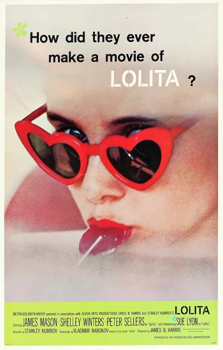 Framed Print : LOLITA, Sue Lyon, 1962