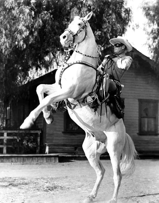 Framed Print : THE LONE RANGER, Clayton Moore, 1956 Framed Print : THE LONE RANGER, Clayton Moore, 1956
