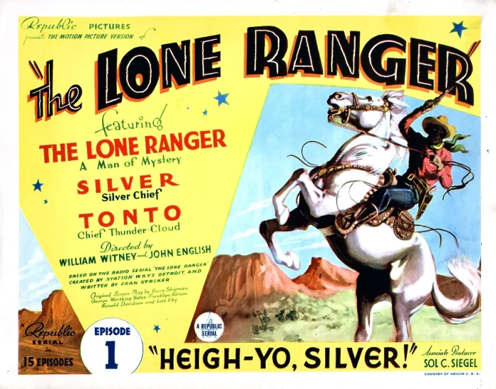Framed Print : THE LONE RANGER, Lee Powell, 1938