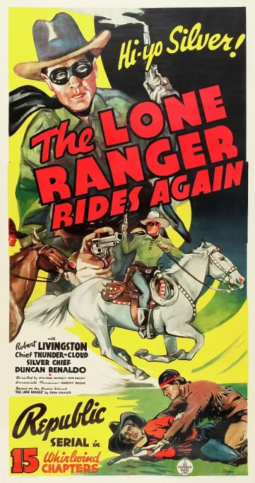 Framed Print : THE LONE RANGER RIDES AGAIN, Robert Livingston, 1939