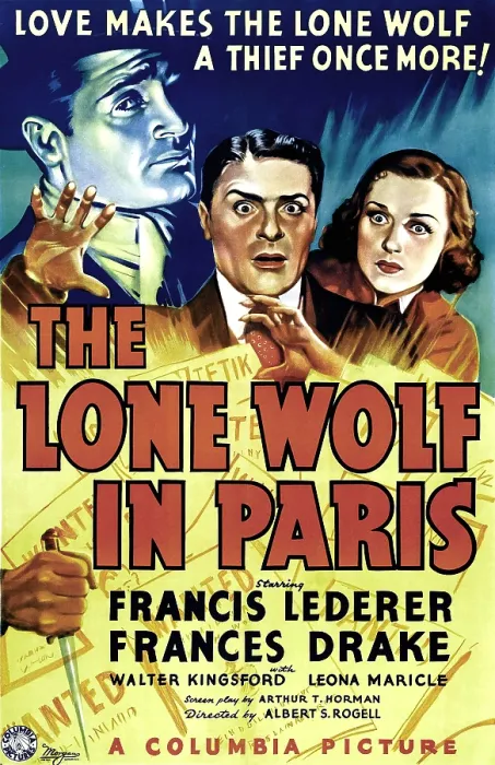 Framed Print : THE LONE WOLF IN PARIS, left, Francis Lederer; right, Frances Drake, 1938 Framed Print : THE LONE WOLF IN PARIS, left, Francis Lederer; right, Frances Drake, 1938