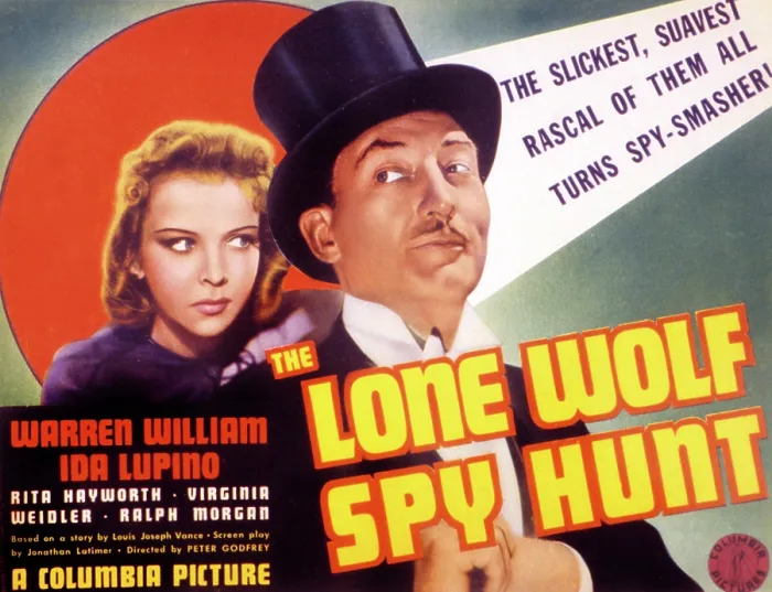 Framed Print : THE LONE WOLF SPY HUNT, Ida Lupino, Warren William, 1939 Framed Print : THE LONE WOLF SPY HUNT, Ida Lupino, Warren William, 1939