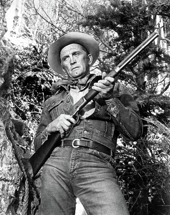 Framed Print : LONELY ARE THE BRAVE, Kirk Douglas, 1962