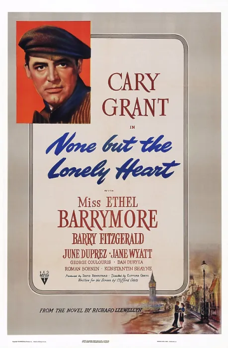 Framed Print : NONE BUT THE LONELY HEART, Cary Grant, 1944 Framed Print : NONE BUT THE LONELY HEART, Cary Grant, 1944