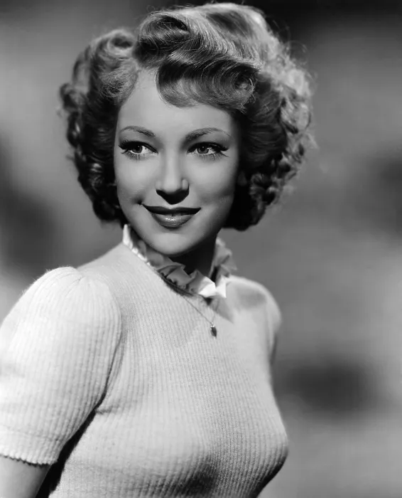 Framed Print : NONE BUT THE LONELY HEART, June Duprez, 1944
